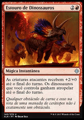 Estouro de Dinossauros / Dinosaur Stampede - Magic: The Gathering - MoxLand